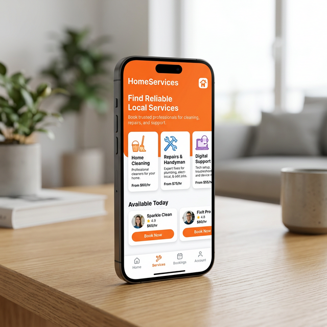 App Mockup