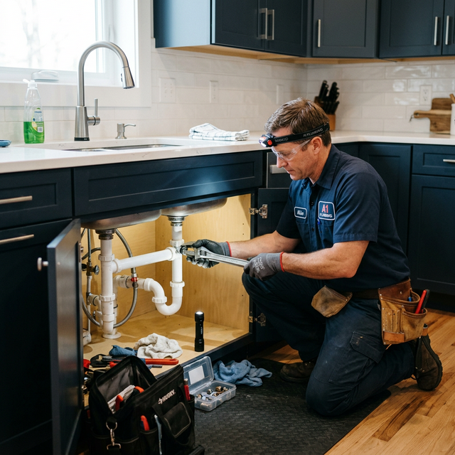 Service Partner at Work